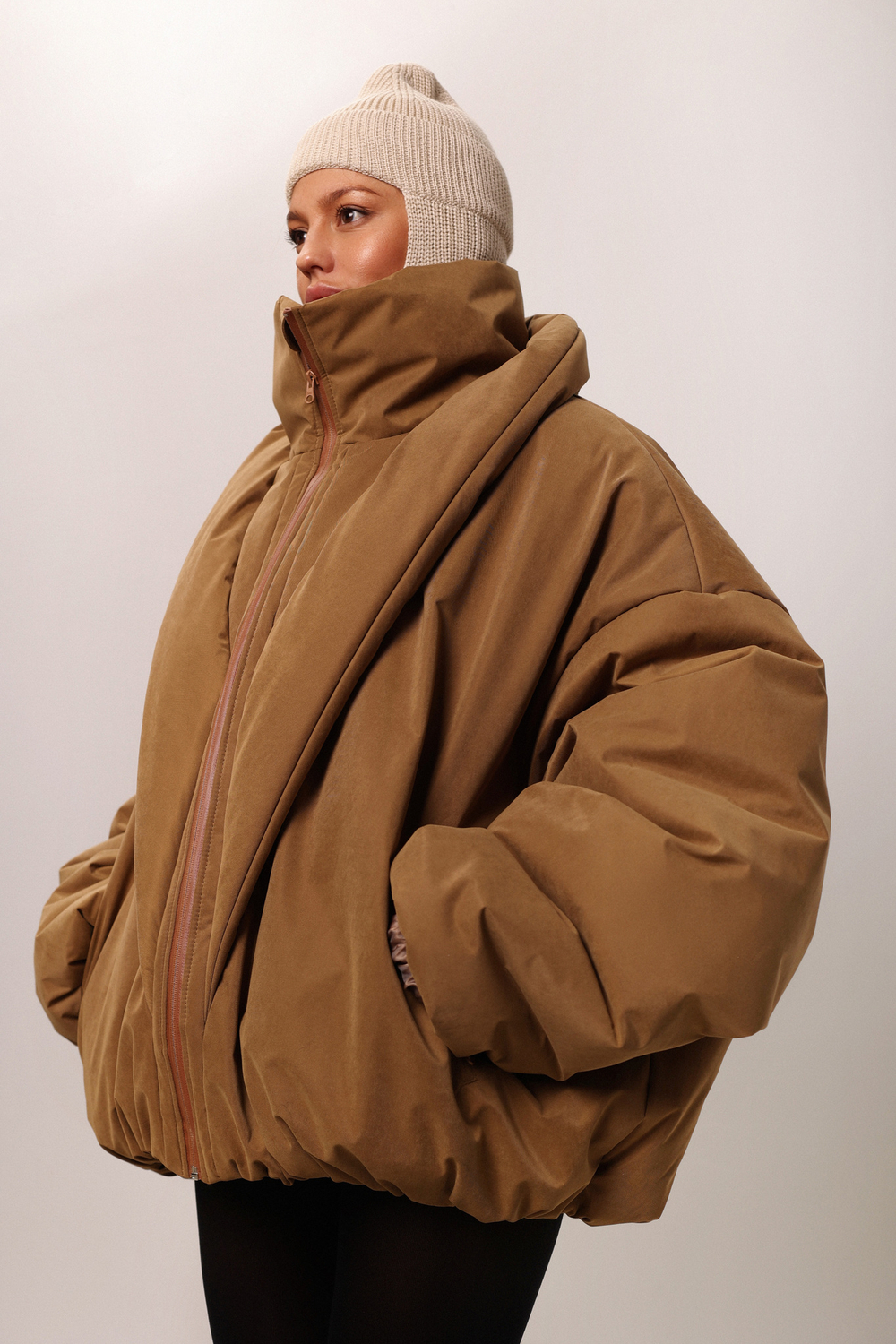 Куртка-паффер