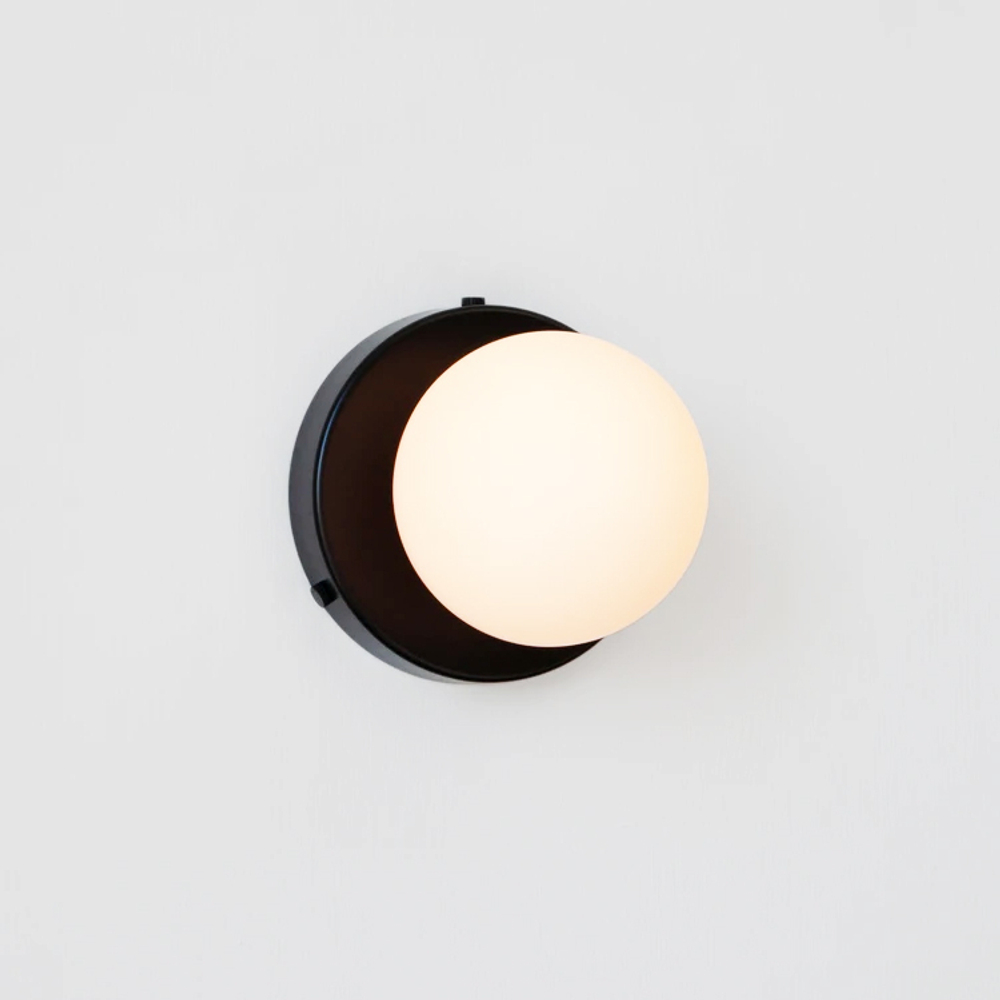 Настенный светильник H1817 Orb Surface Mount (черный)