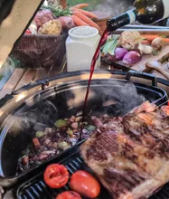 Чугунная голландская полукруглая печь с крышкой-сковородой, 9.5 л, Monolith LeChef