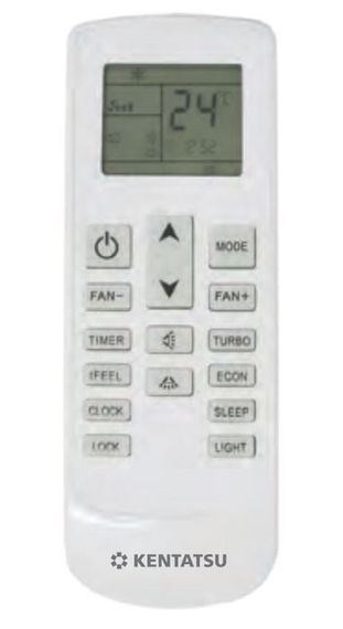 Кассетная VRF система Kentatsu KR160HFAN1/KPU95-R — (2)