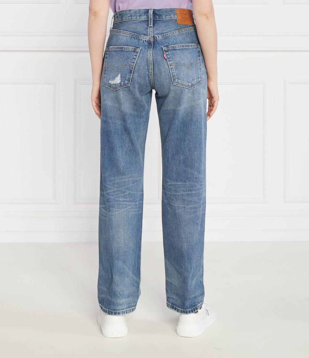 Джинсы 90S TWISTED SISTER Levi's - голубой(A1959-0025)