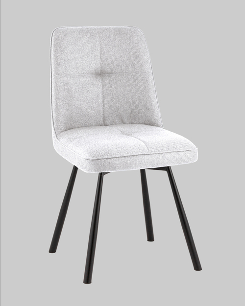 Стул Boun вращающийся серый 2 шт.