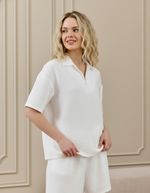 Шорты женские Ясмина-5 Виотекс БЕЛЫЙ