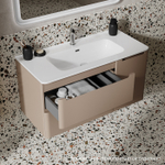 Тумба подвесная IDDIS Edifice, 100 см, капучино, EDI10C0i95