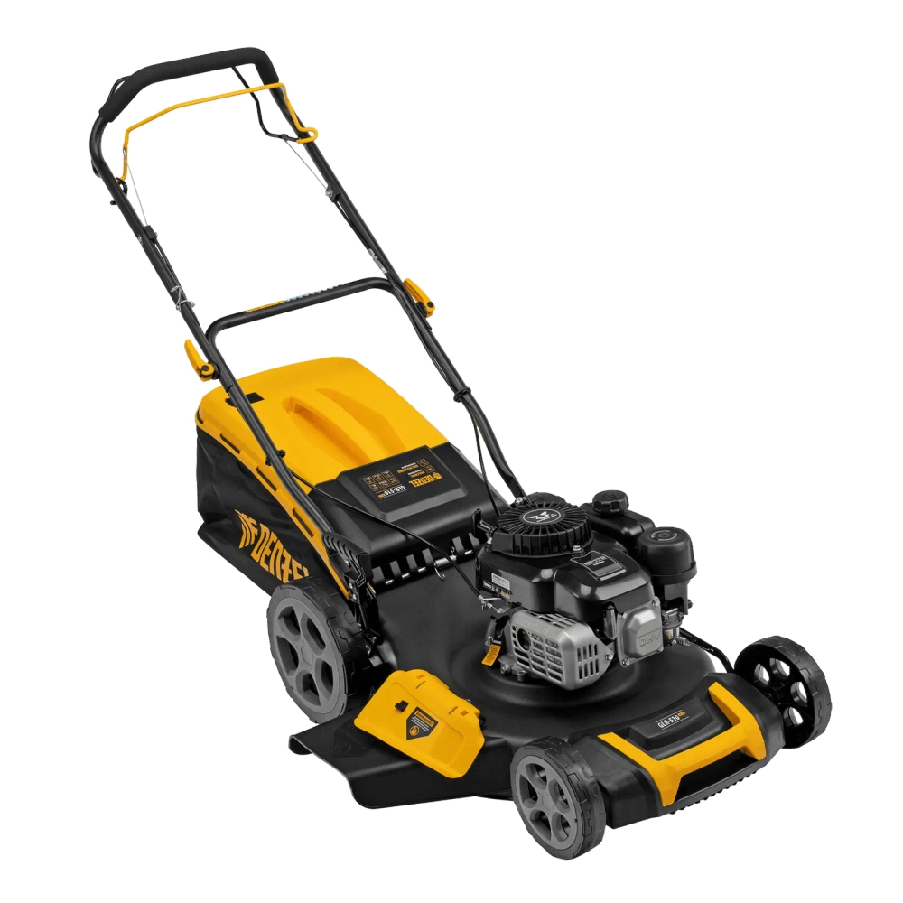 Газонокосилка бензиновая DENZEL GLR-510SP-ZS: 4.5 л.с., нож 51 см, 58825