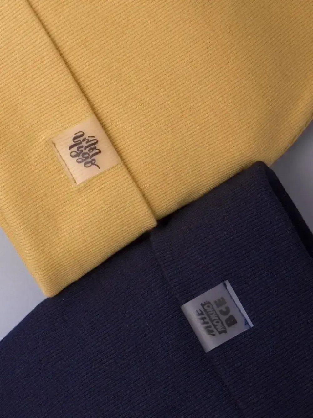 Шапки для мальчика осенние набор