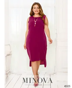 Платье 2285-фуксия Minova