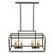 Подвесная люстра Lumina Deco Waldorf LDP 1140-8 BK+MD