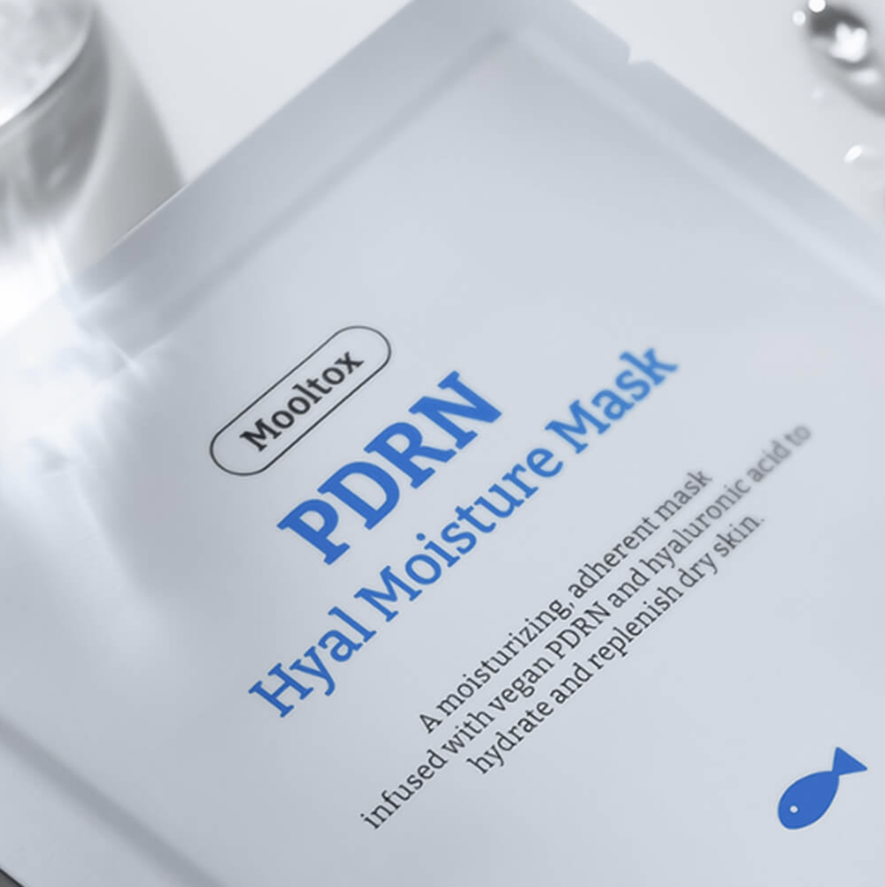 Medi-Peel Mooltox PDRN Hyal Moisture Mask интенсивно увлажняющая маска