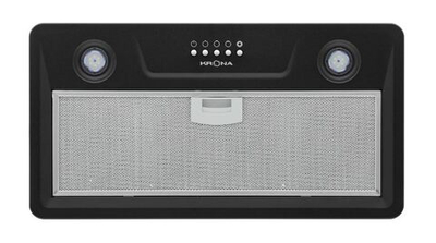 Вытяжка Krona LUISA 600 BLACK PB
