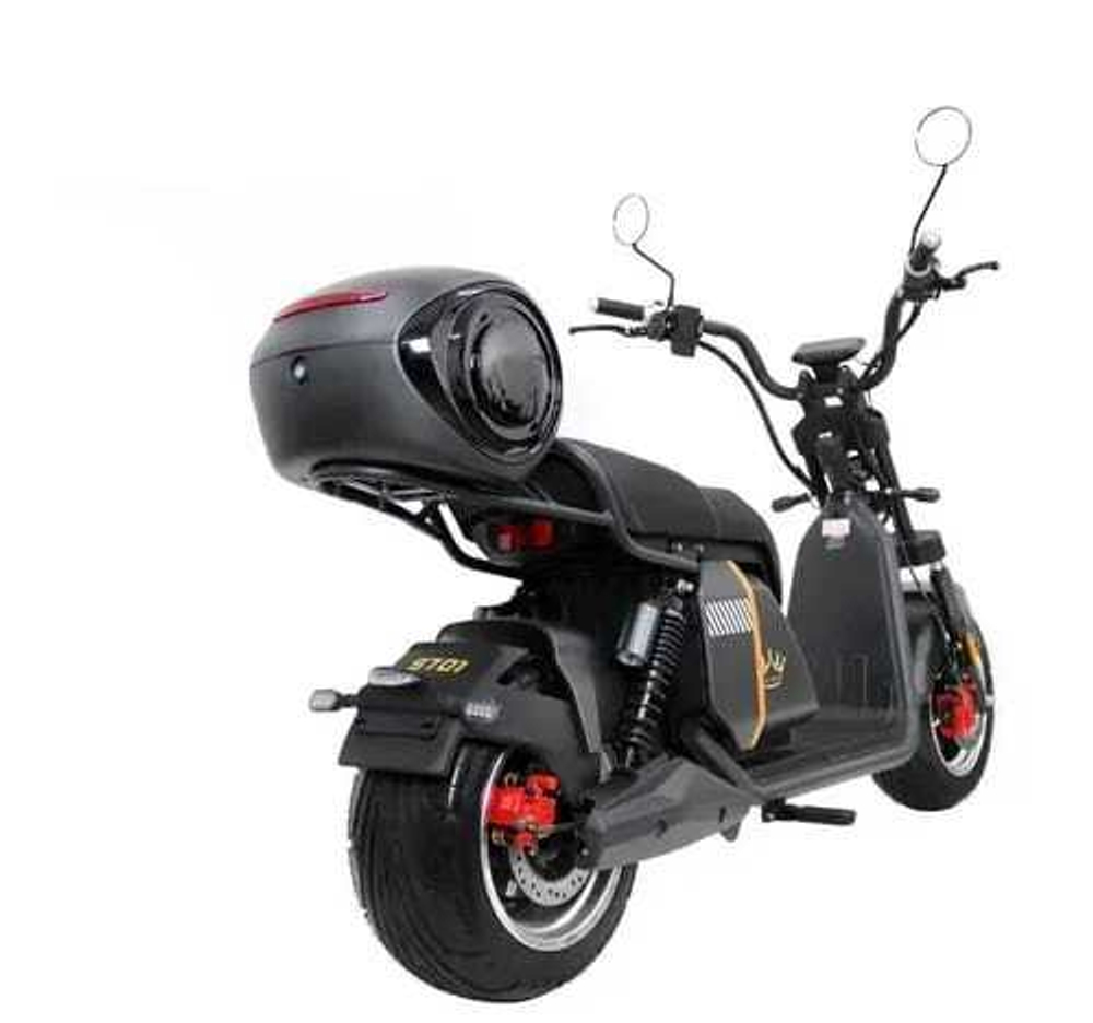Электроскутер CITY COCO GT-X11(ELEKTRIX) 3000w 2025 чёрный