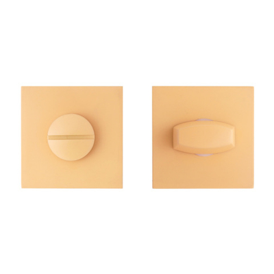 Завертка Аллюр ART COLOR BK-S2 LY(C6200) песочный