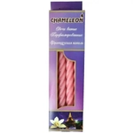 Свеча витая крупный виток (4 шт.) Эклипс