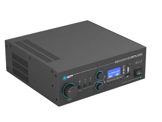 CVGAUDIO M-83Tmz профессиональный многофункциональный микшер-усилитель, мощность 80W/100V