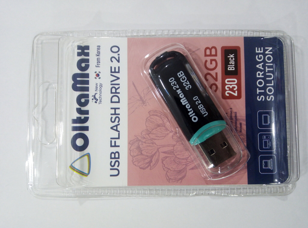 USB флеш-диск 32Gb OltraMax 230