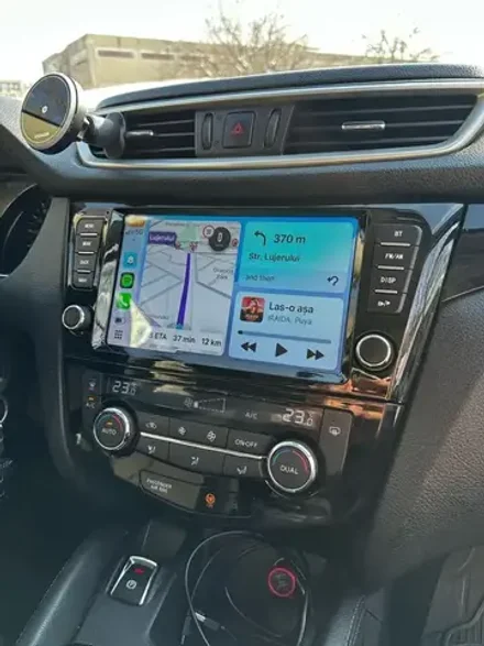 Магнитола для Nissan X-Trail T32, Qashqai J11 2014-2022 (без штатного 360, рамка с крутилками) - Teyes CC4-PRO монитор 9.5" 2K QLED на Android 13, Snapdragon 778G, AI, CarPlay, DSP, 4G SIM-слот