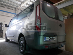 Фаркоп оцинкованный Galia F124A для Ford Touneo Custom 2012-, Ford Transit Custom 2012-(паспорт и сертификат в комплекте)(без электрики)