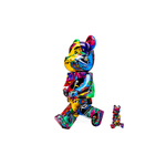 Дизайнерские игрушки BE@RBRICK x QQ 100%400%, 1039192-600251766