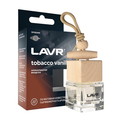 Ароматизатор воздуха TOBACCO VANILLA LAVR, 7 мл