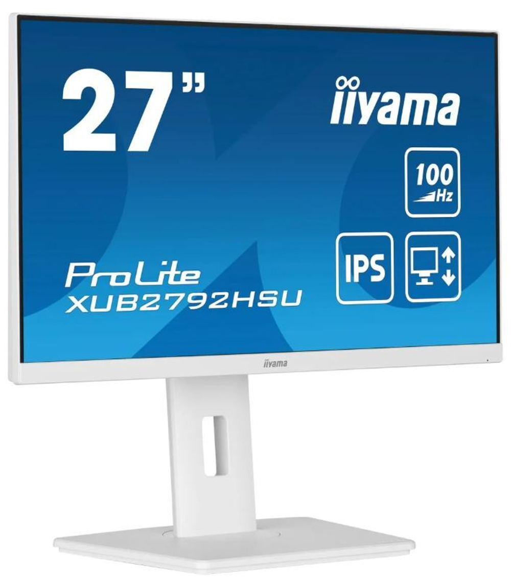Монитор 27" Iiyama ProLite XUB2792HSU-W6