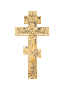 Большой (шестивершковый) поморский киотный крест