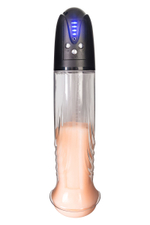 Автоматическая помпа для пениса Thorin (Цвет: черный)