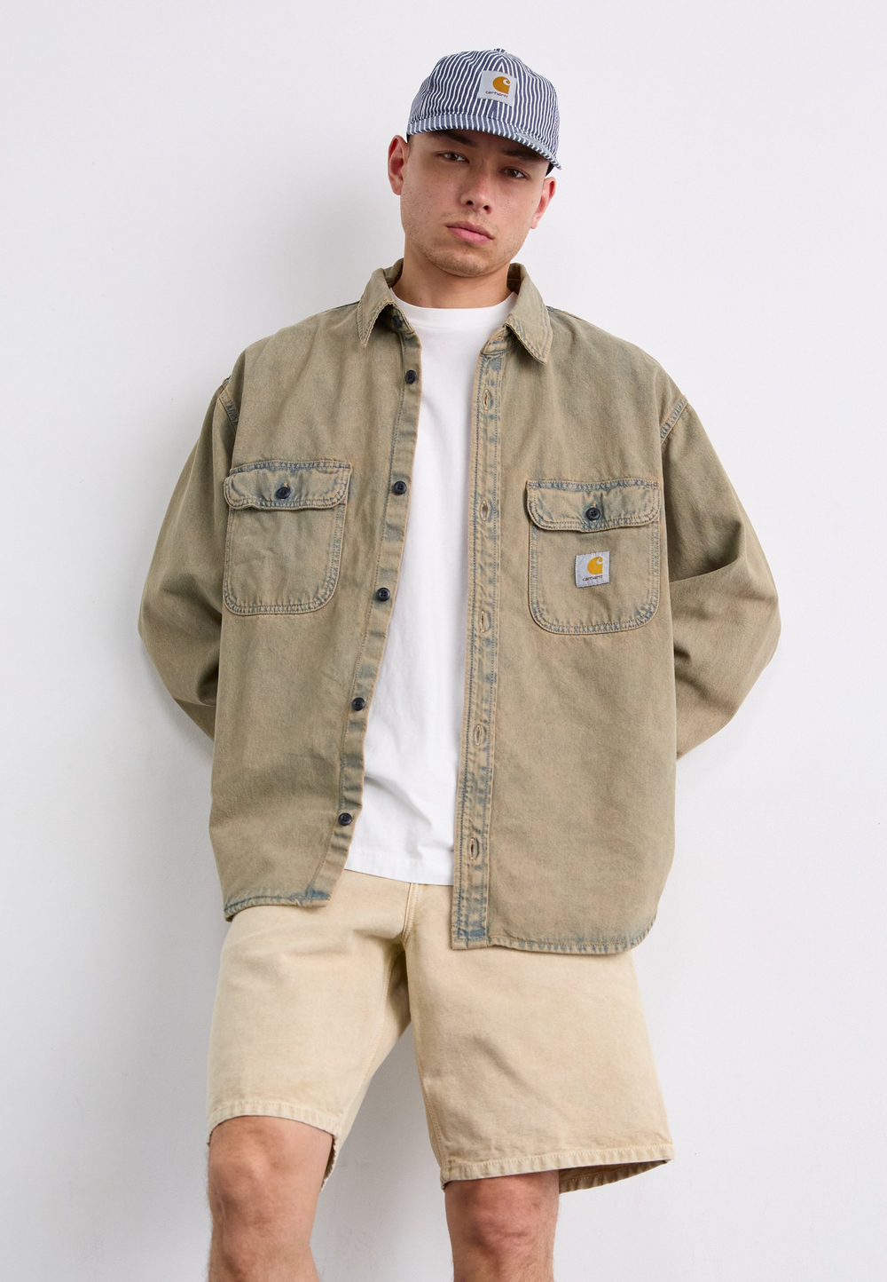 Carhartt WIP Шорты - Коричневый
