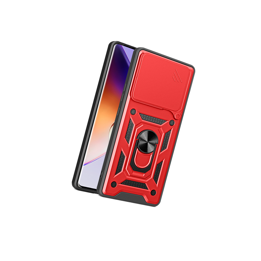 Чехол с кольцом Bumper Case для Poco F6