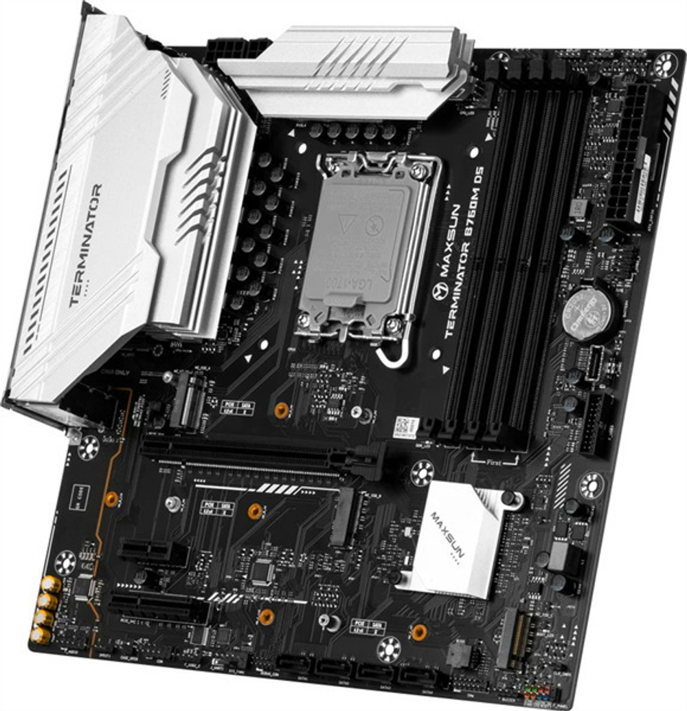 Материнская плата mATX MAXSUN Terminator B760M D5 WiFi