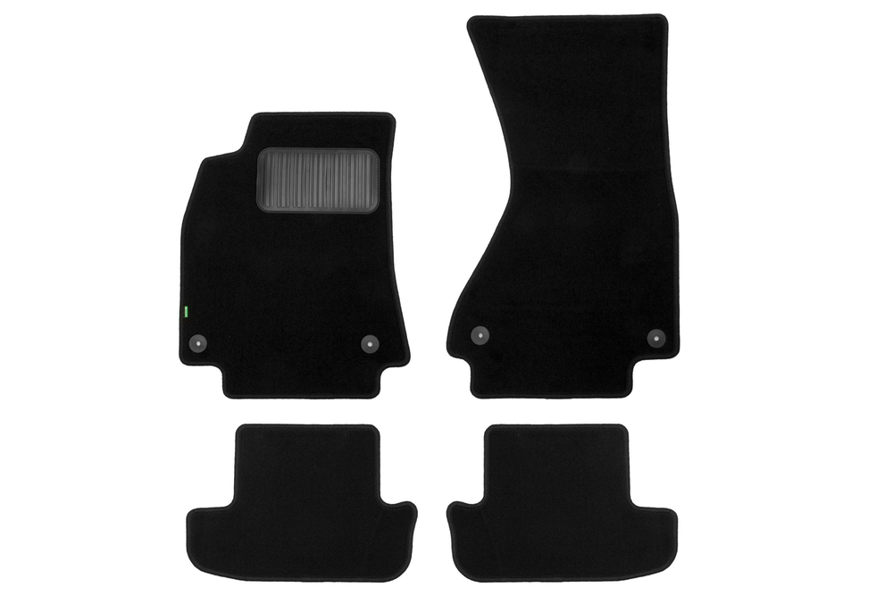 Коврики в салон Klever Standard AUDI A5 АКПП 2007-2011, 2011-2016, купе, 4 шт. (текстиль) Klever.KLEVER02041101210KH