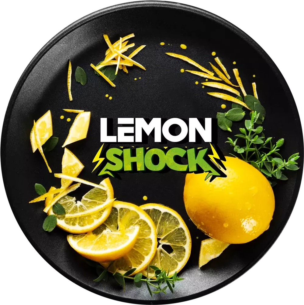 Black Burn - Lemon Shock (25g)