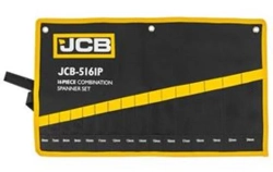 Полотно тканевое для набора ключей 16пр. JCB JCB-5161P-P