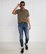 Поло Armani Exchange - зеленый(6RZFLM ZJM5Z)