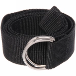 Ремень текстильный «Element», цвет черный, 110*2,5см
