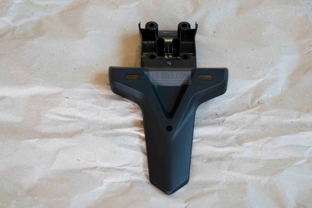 84701-KZZ-900. BRACKET, NUMBER PLATE. Honda CRF250L-M (2012-2016)