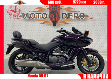 Honda DN-01 , 2008