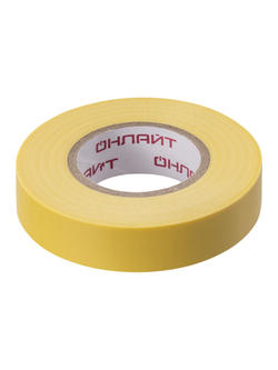 Изолента ПВХ 15мм (рул.20м) 71 679 OIT-B15-20/Y желт. ОНЛАЙТ 71679