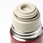 Термос IKEA HALSA (ХЭЛСА), Сталь, Красный, 0,5 л