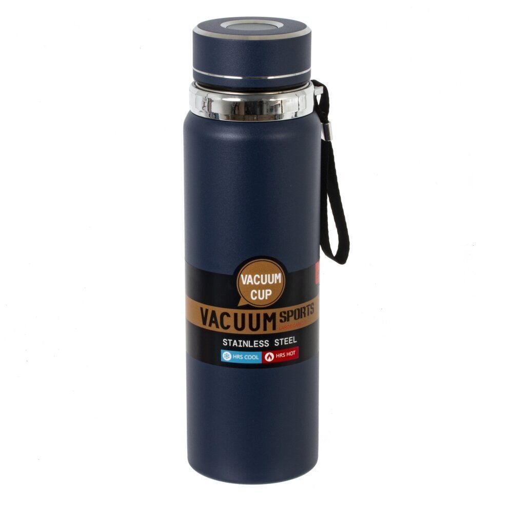 GAEM Термос, 850 мл, L8 W8 H27 см, (сохр.t до 6 часов)