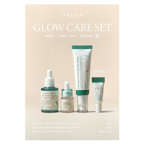 Axis-Y, Glow Care Set, набор из 4 предметов