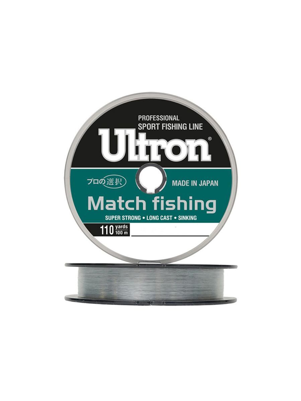 Монофильная леска рыболовная Match Fishing 0,261 мм, 7,5 кг