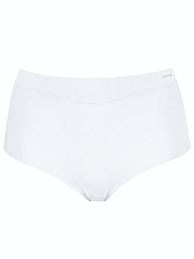 Трусики-слип с высокой линией талии Active Day (Размер: XXL) (Цвет: белый)