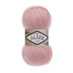 Пряжа Alize (Ализе) Sal Simli / уп.5 мот. по 100 г, 460м, 161 пудра A