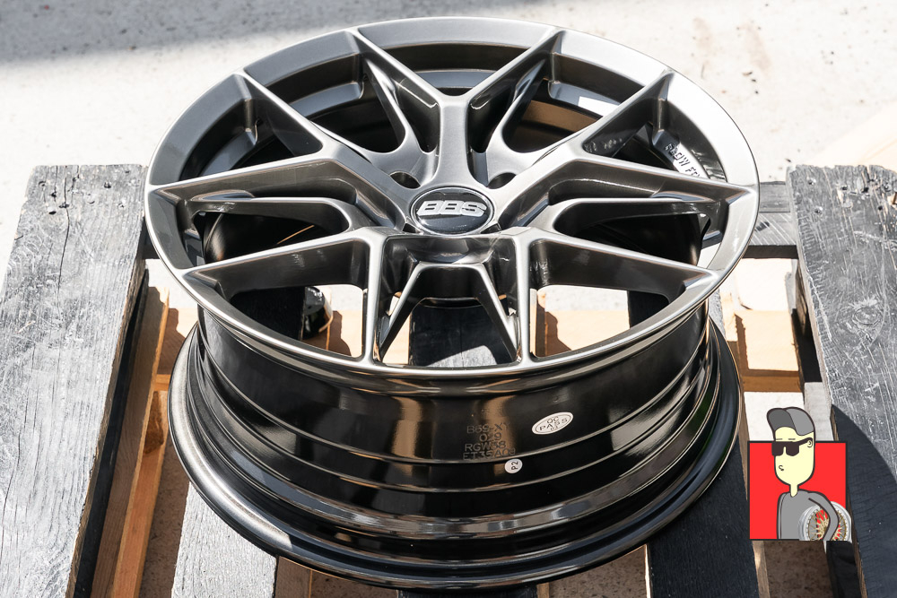 Комплект дисков BBS 16x7 et35 4x100
