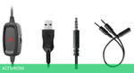 Наушники A4Tech Bloody G535P Black/Silver