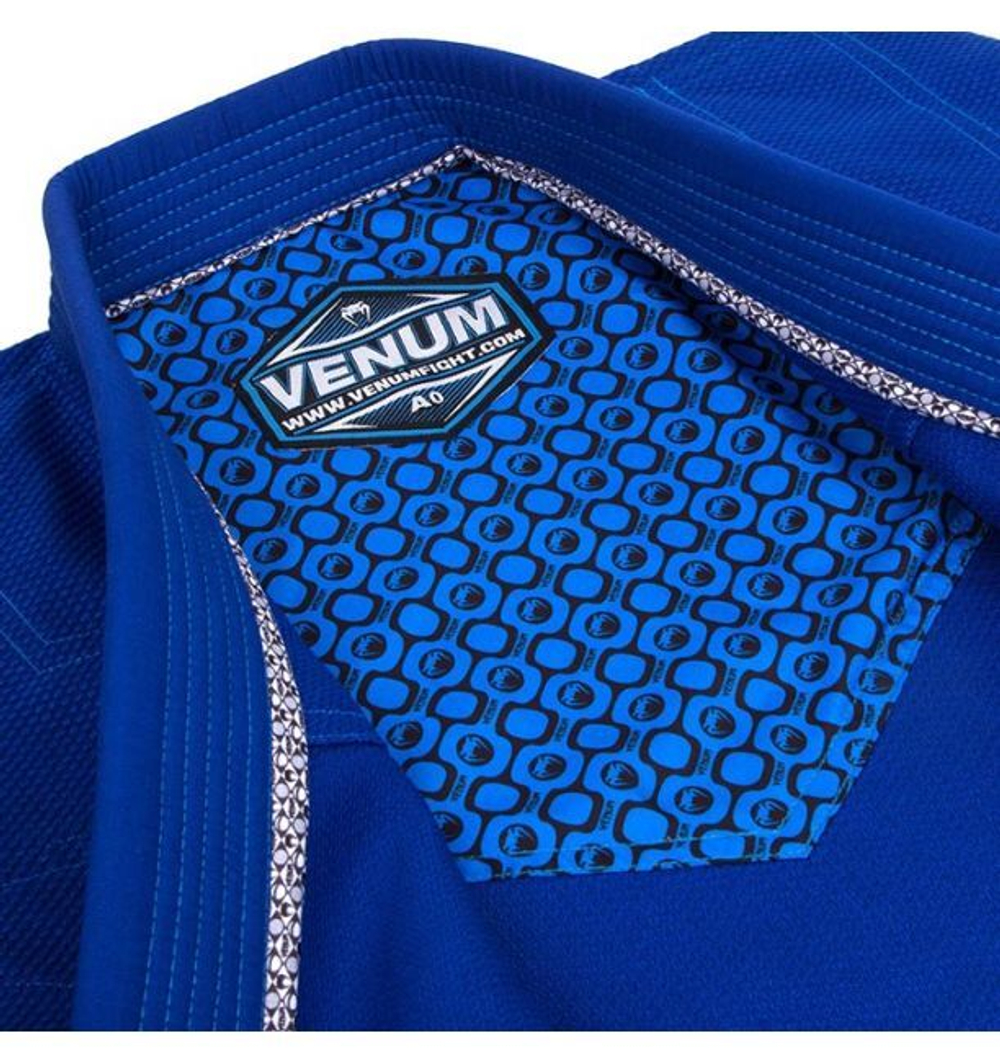 ги для BJJ Venum Elite Classic Blue