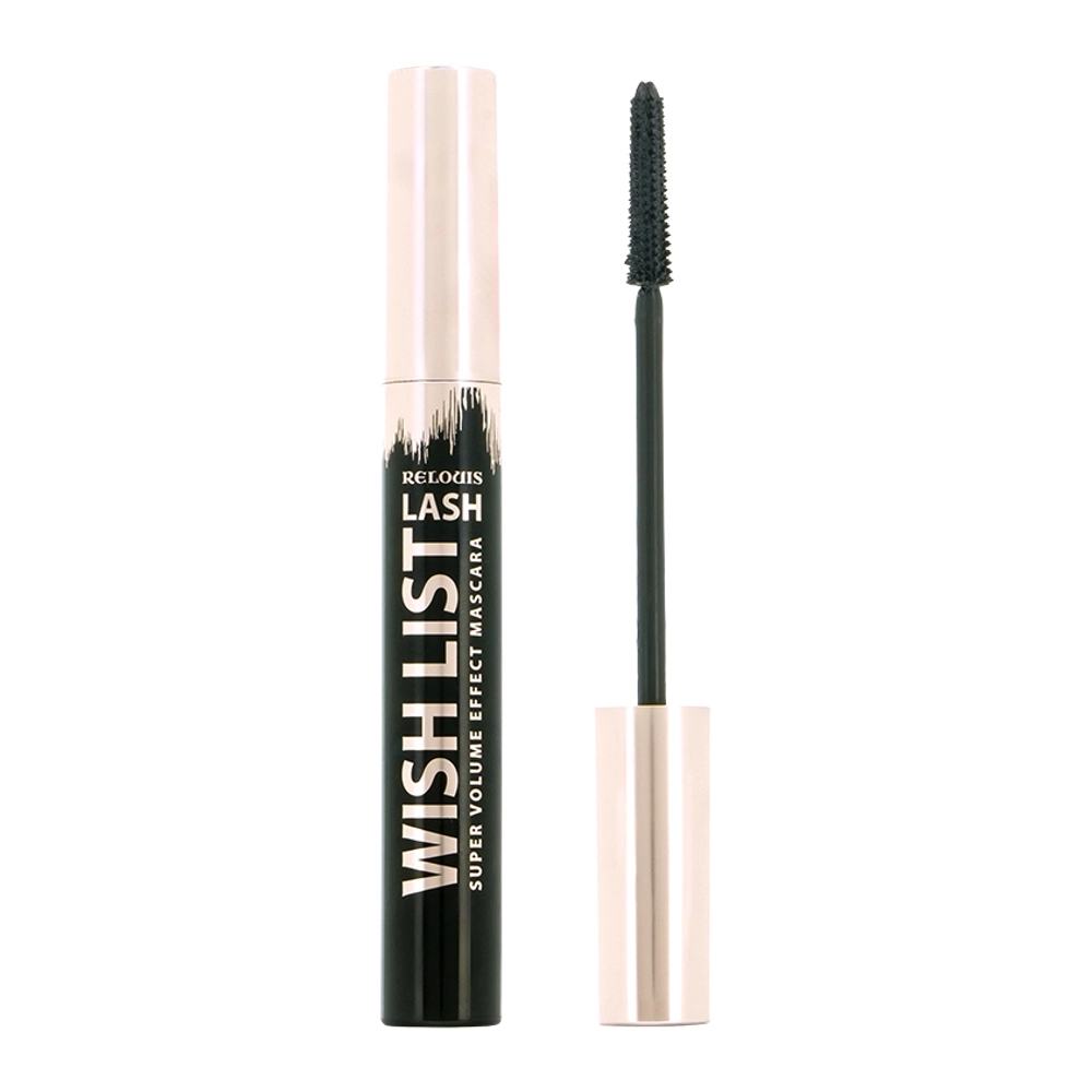 Тушь для ресниц с эффектом суперобъема Relouis Lash Wish List