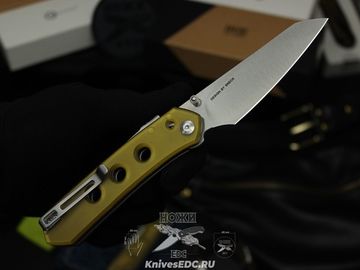 Нож складной CIVIVI Vision FG C22036-5 сталь клинка Nitro-V, рукоять Ultem