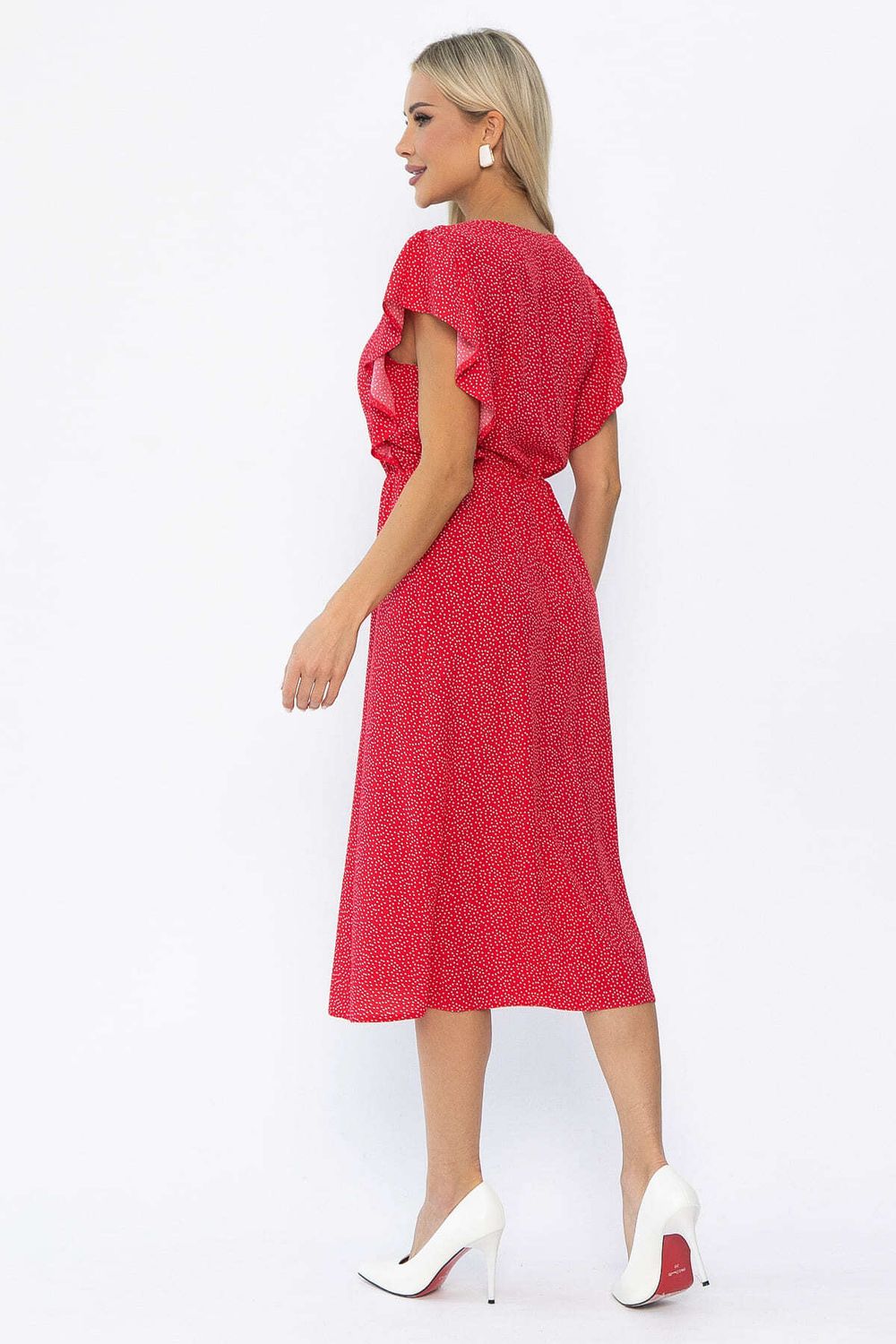 Платье Айлана (красное) П13931-35М LT Collection