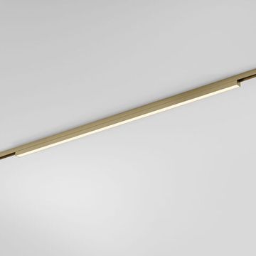 Трековый магнитный светильник LED 24W 3000K 85527/01 латунь Brass Line Magnetic Elektrostandard